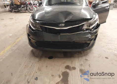 2016 Kia Optima Lx из США, поврежденный, VIN KNAGT4L34G5084983